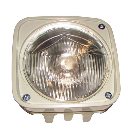 Aftermarket RH Square Headlamp E0NN13005BA